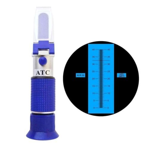 C-Tech RHA-801 refractometru pentru AdBlue, concentratie uree
