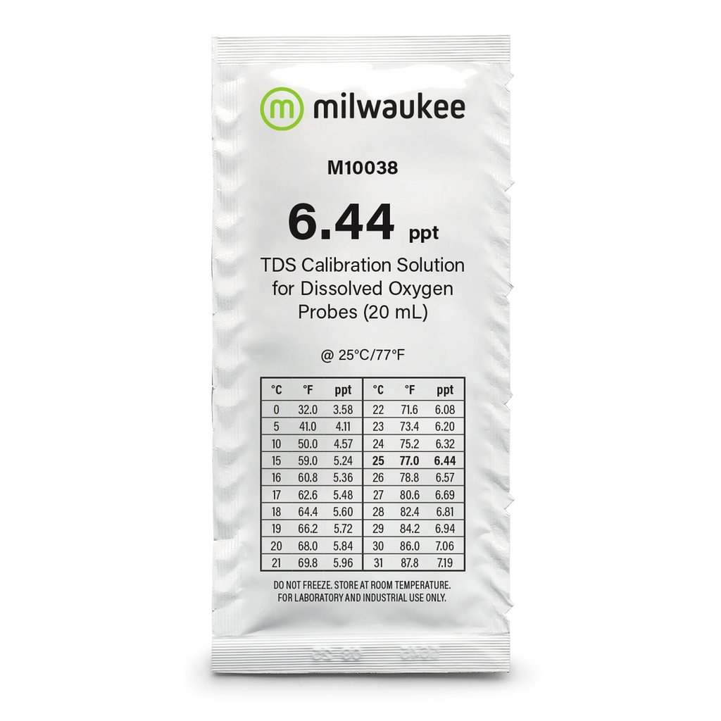Milwaukee M10038B solutie de calibrare TDS de 6.44 ppt