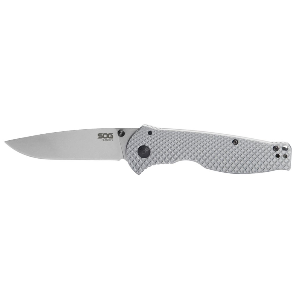 SOG Flash FL briceag integral din inox