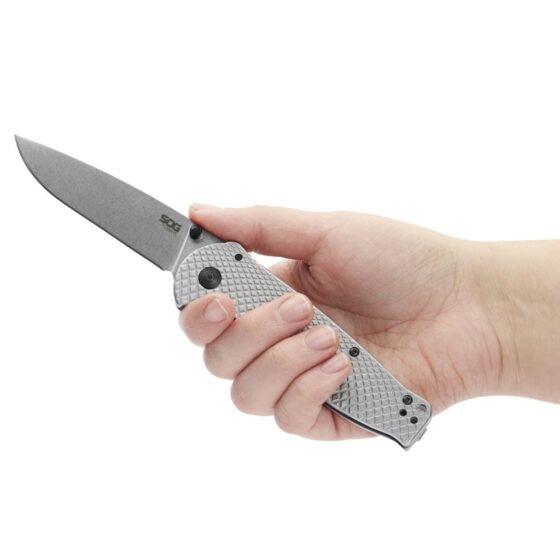 SOG Flash FL briceag integral din inox