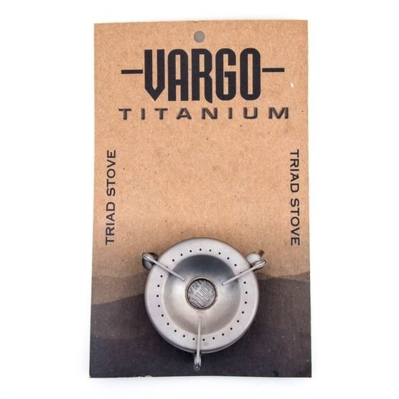 Vargo Triad spirtiera pe combustibil lichid, solid, gel