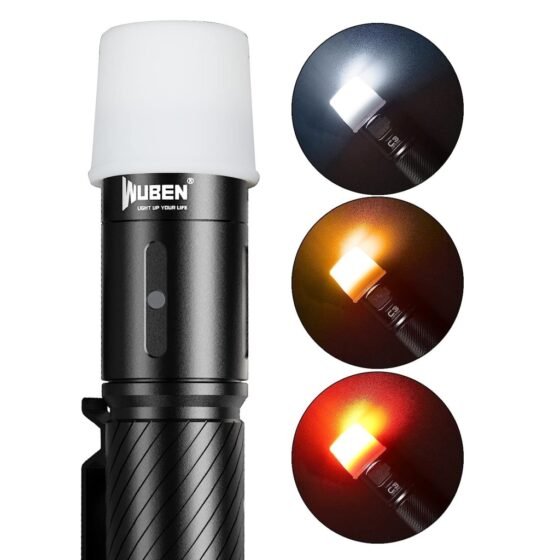 Wuben AC1 filtre de difuzie pentru lanterne