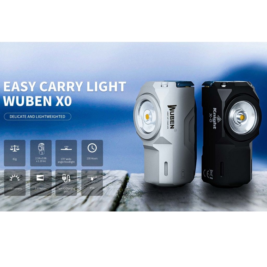 Wuben X0 lanterna utilitara