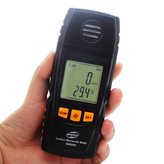 Benetech GM8805 detector monoxid de carbon