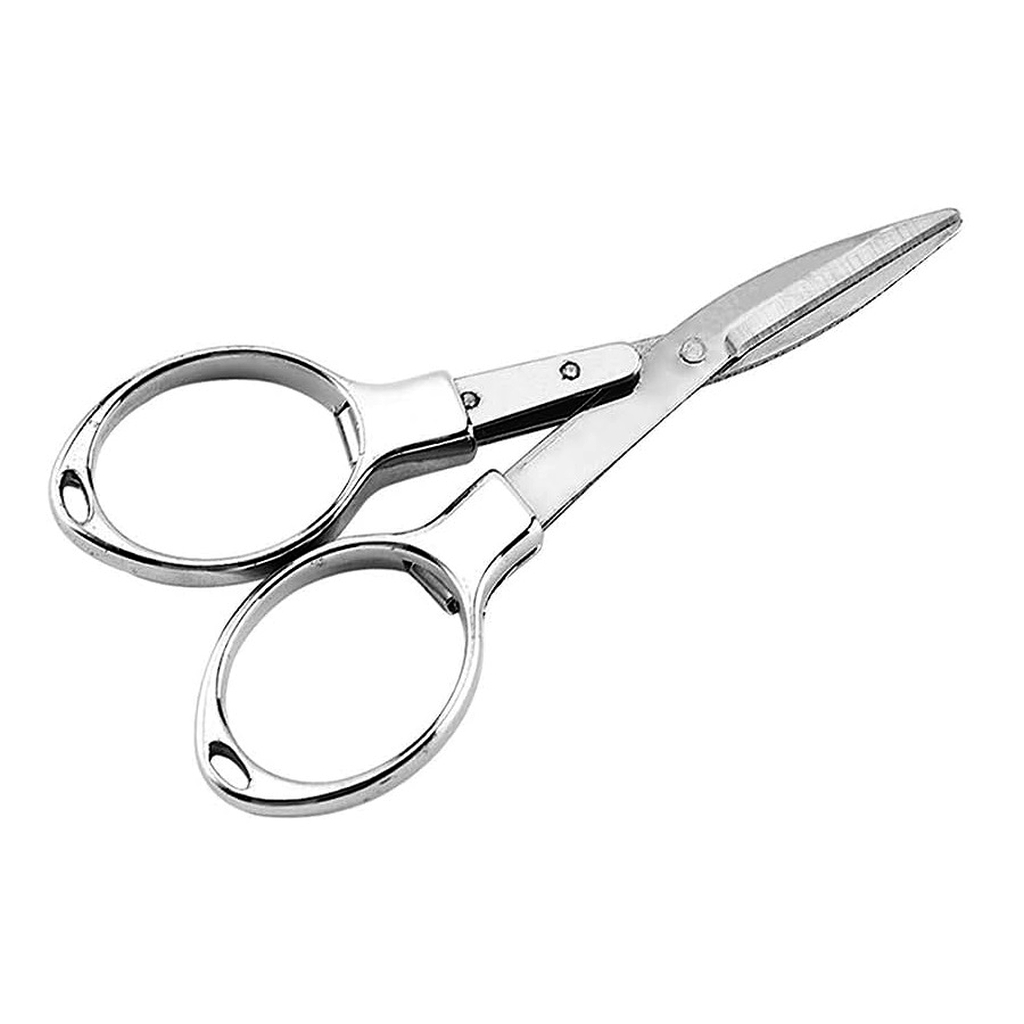 Coghlans 7600 foarfeca pliabila de buzunar din inox