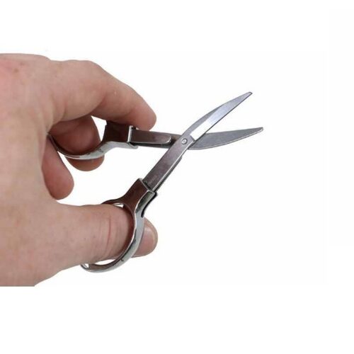 Coghlans 7600 foarfeca pliabila de buzunar din inox