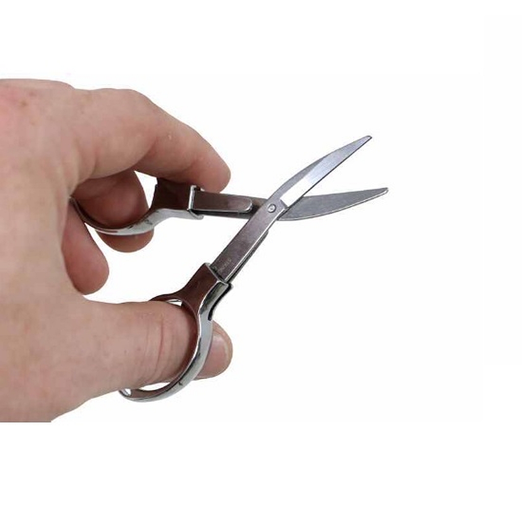 Coghlans 7600 foarfeca pliabila de buzunar din inox