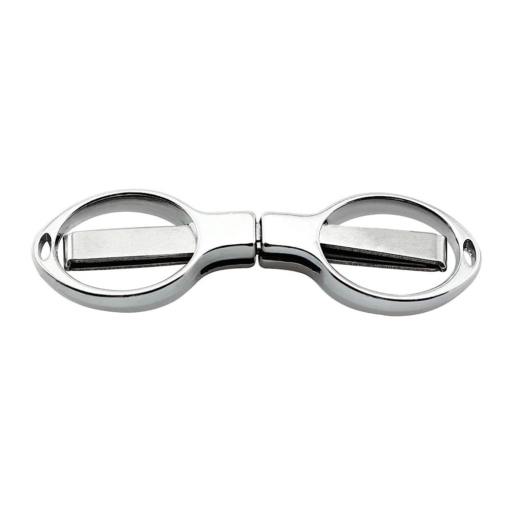 Coghlans 7600 foarfeca pliabila de buzunar din inox