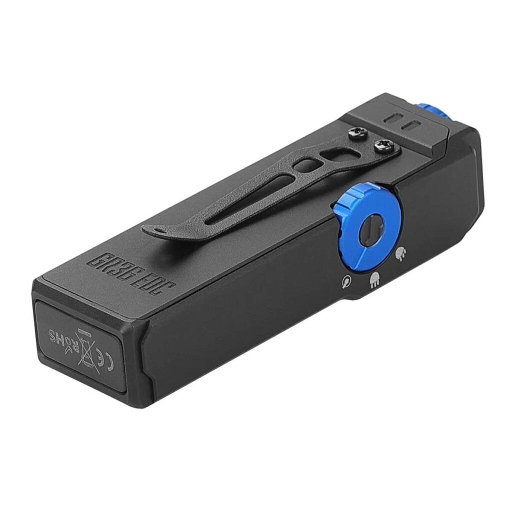 Imalent GR36 lanterna compacta frontala si de mana