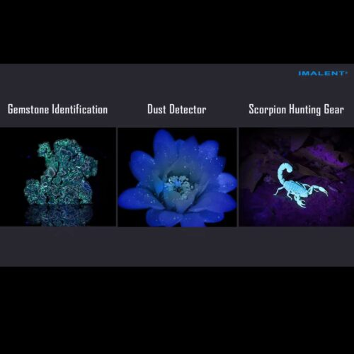 Imalent GR36 lanterna compacta frontala si de mana