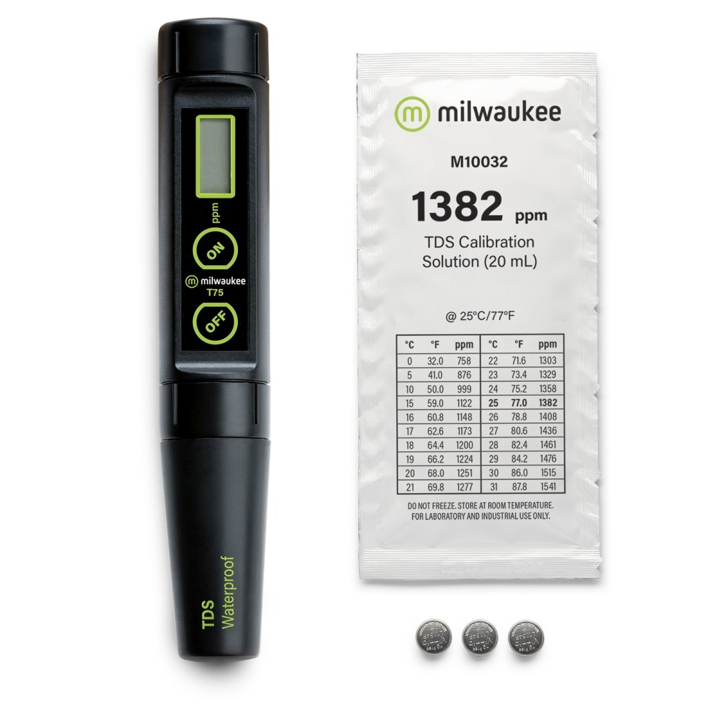 Milwaukee T75 TDS metru de precizie