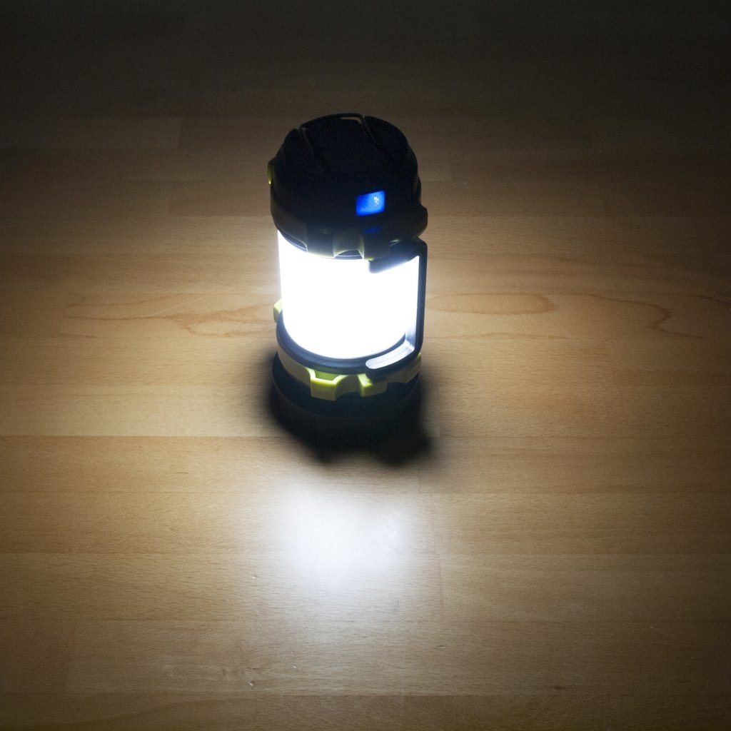 Origin Outdoors Spotlight felinar lanterna power bank