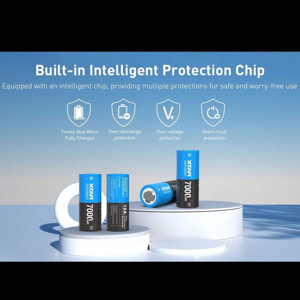 Xtar acumulator 26650 de 7000 mAh