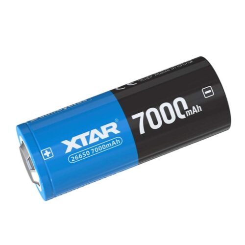 Xtar acumulator 26650 de 7000 mAh