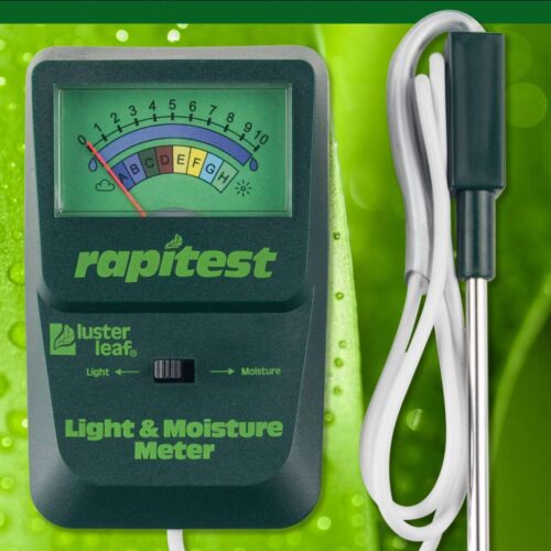 Luster Leaf 1830 umidometru fotometru pentru sol