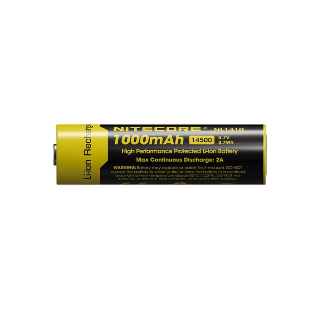 Nitecore NL1410 acumulator 14500 de 1000 mAh