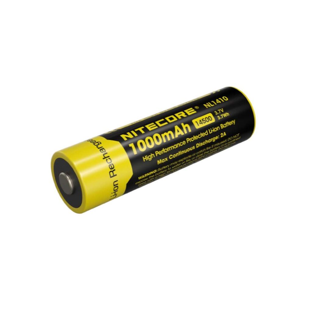 Nitecore NL1410 acumulator 14500 de 1000 mAh