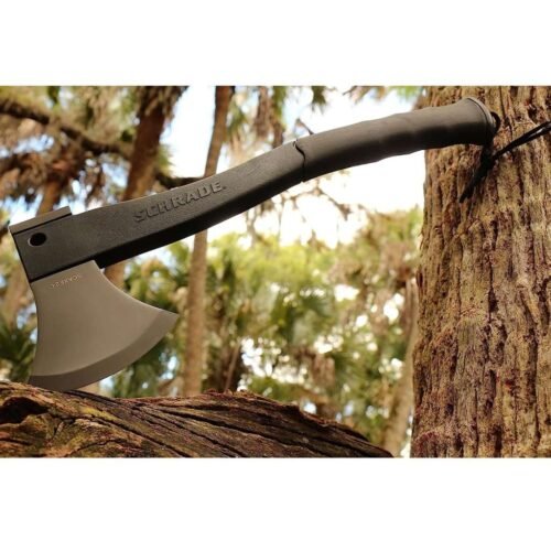 Schrade Survival topor de supravietuire cu amnar