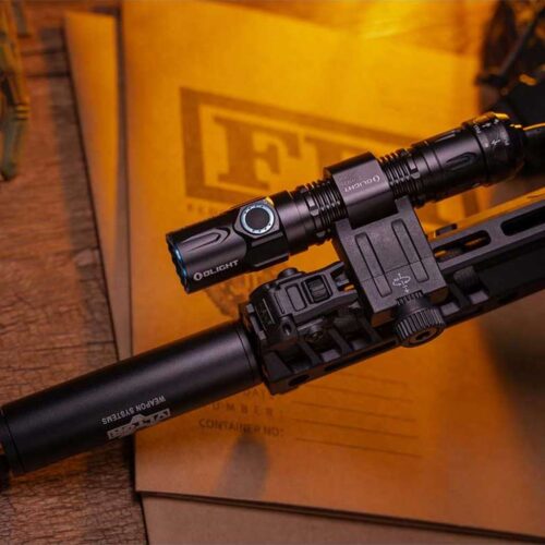 Olight E-WM25 prindere laterala pe sina Picatinny pentru lanterne