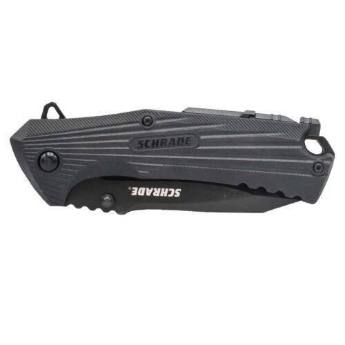 Schrade 1100046 briceag de supravietuire, cu amnar si fluier