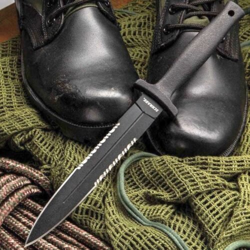 Schrade Needle Magnum cutit tactic de lupta commando