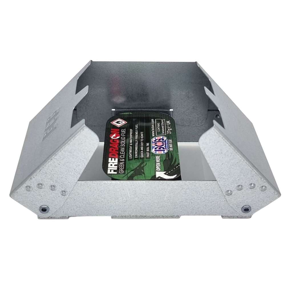 BCB CN339 soba pe alcool solid tablete si amnar inclus