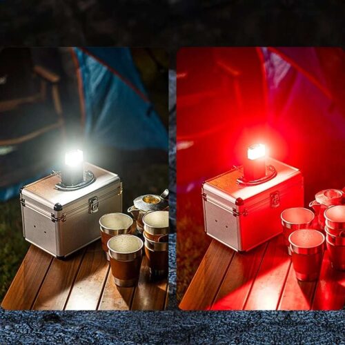 Wuben X3 lanterna multifunctionala, afisaj OLED incarcare wireless