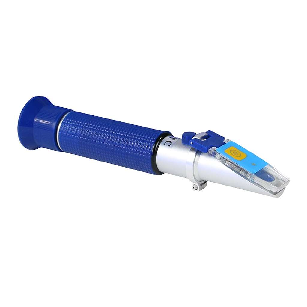 C-Tech LED-RHW-80V refractometru pentru concentratia alcoolului