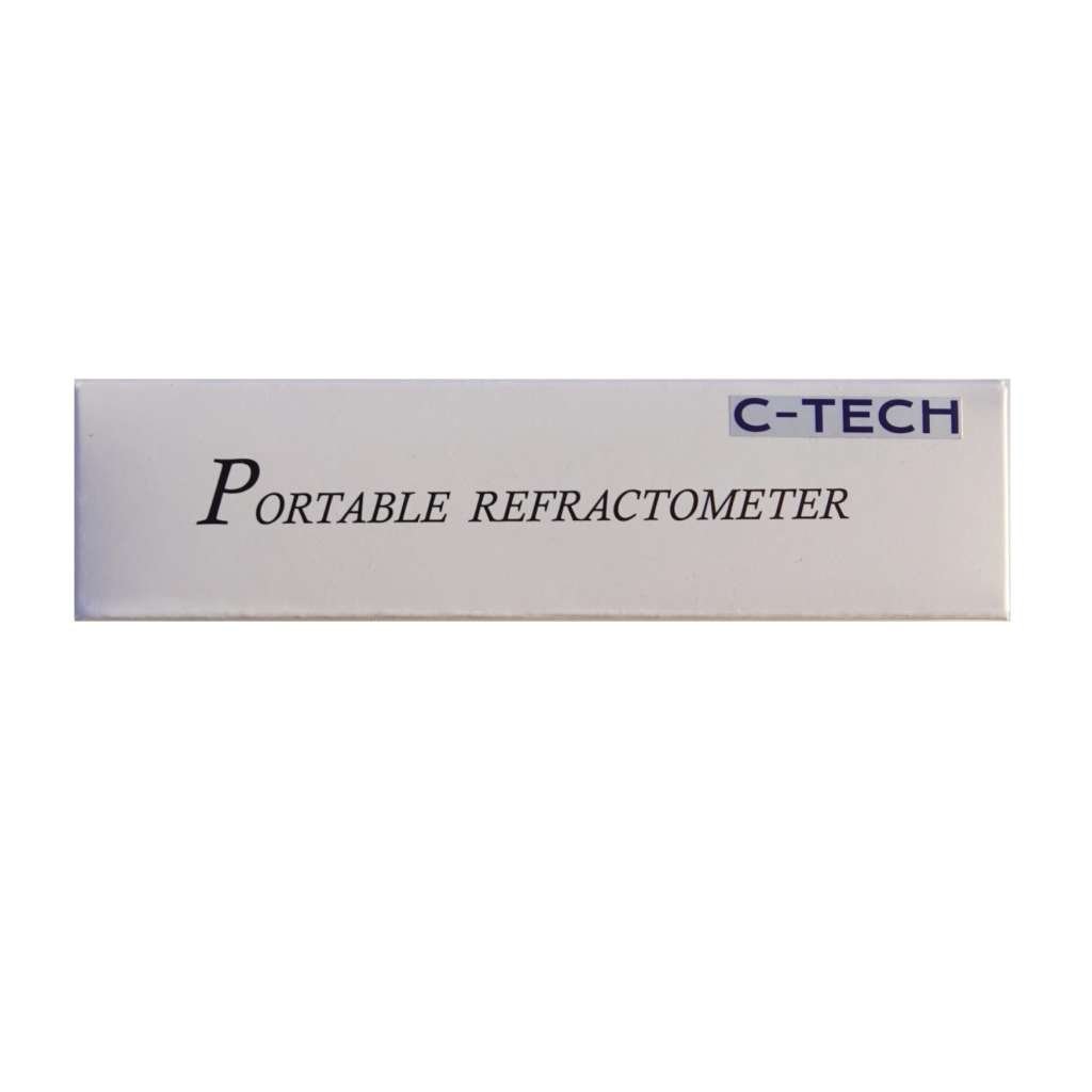 Cutie refractometru refractometre C-Tech