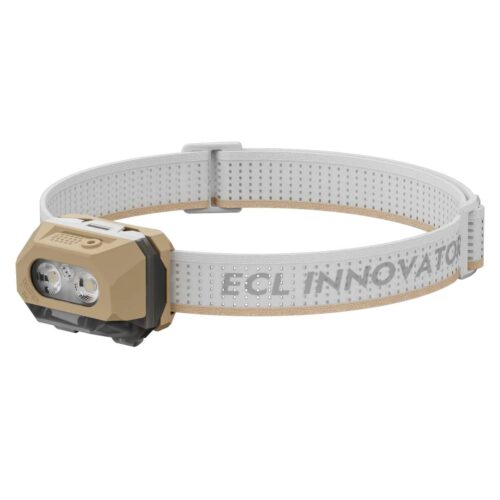 Wuben H4 lanterna frontala cu 3 surse de lumina, alimentare duala