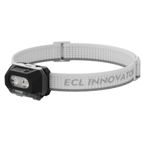 Wuben H4 lanterna frontala cu 3 surse de lumina, alimentare duala