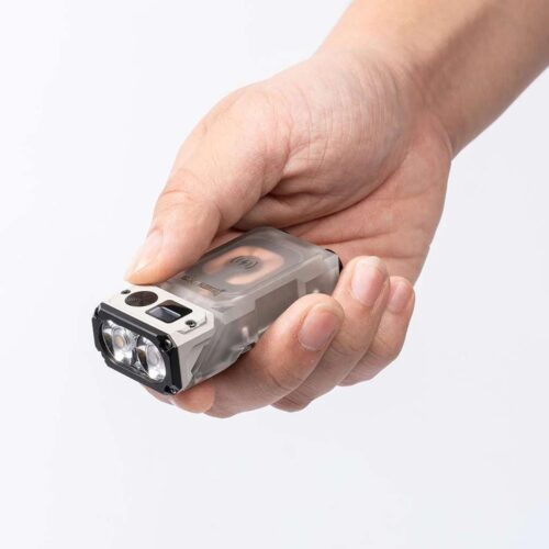 Wuben X3 lanterna multifunctionala, afisaj OLED incarcare wireless