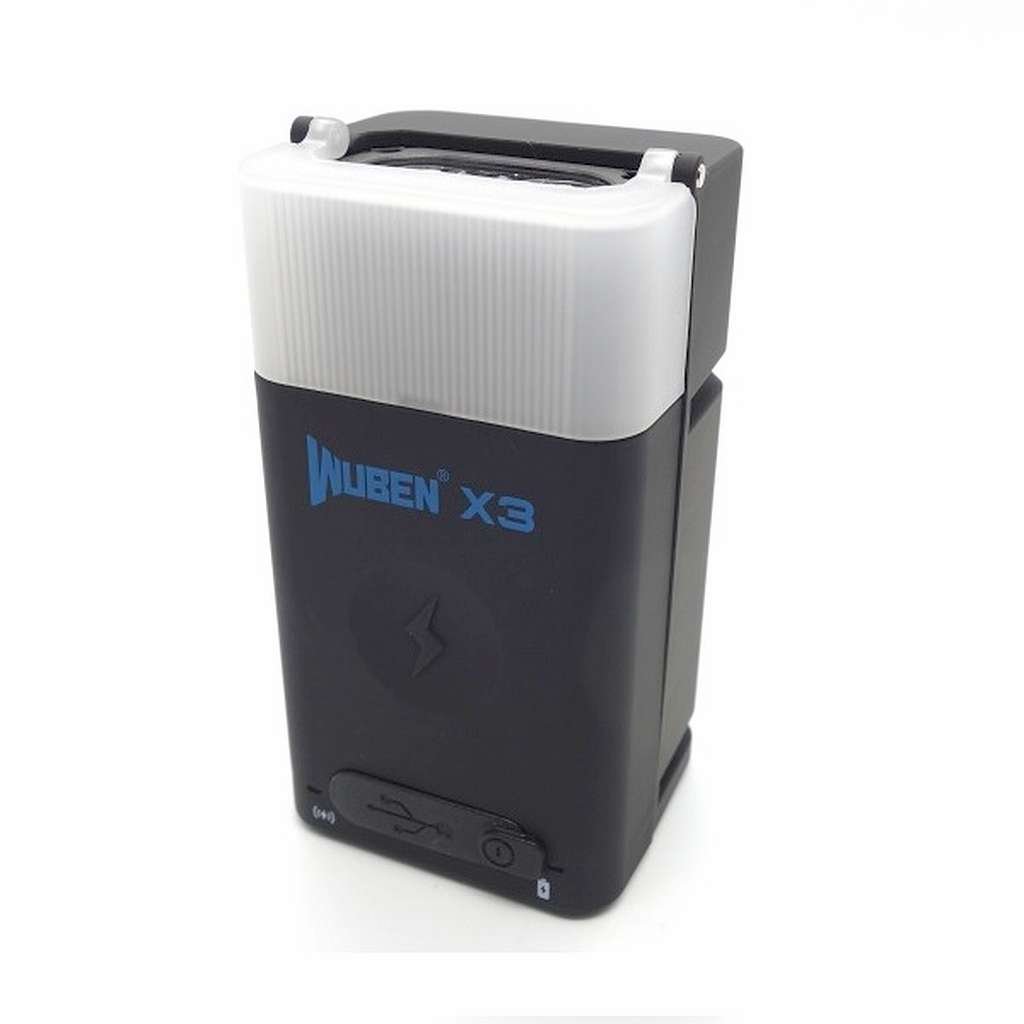 Wuben X3 lanterna multifunctionala, afisaj OLED incarcare wireless