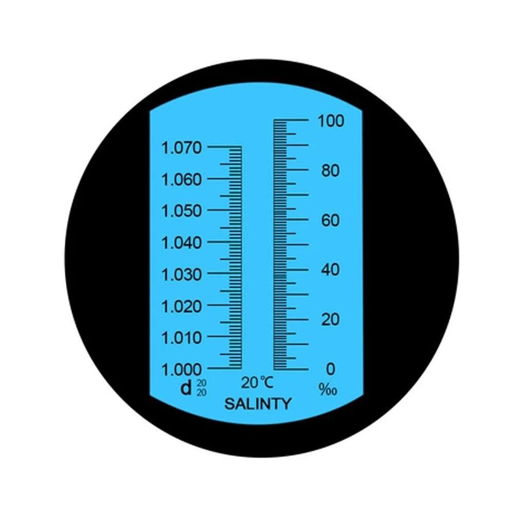 C-Tech SSA0010 refractometru pentru concentratia sarii densitate