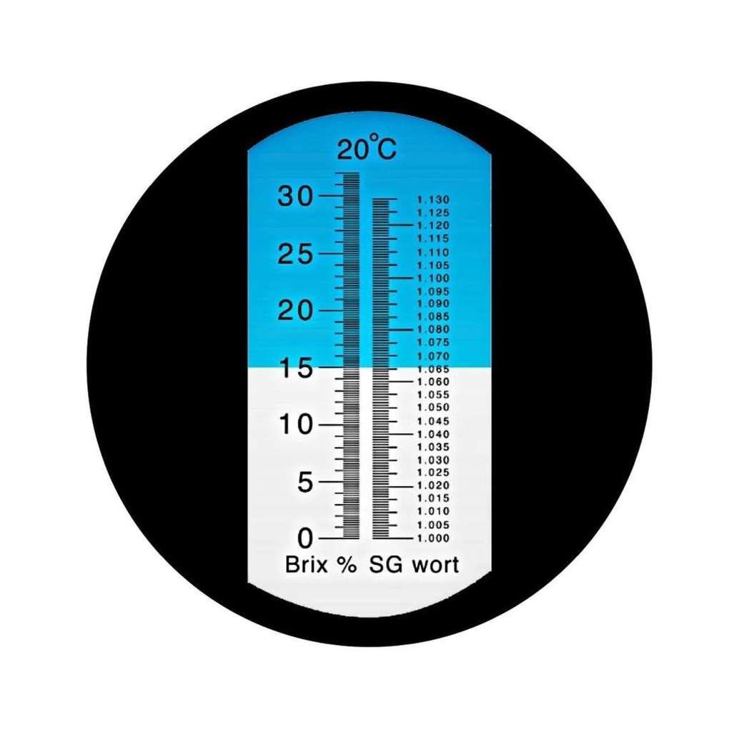 C-Tech SSA0032SG refractometru pentru bere, bauturi din cereale