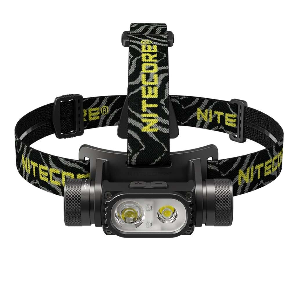 Nitecore HC68 lanterna frontala fascicul cu ajustare independenta