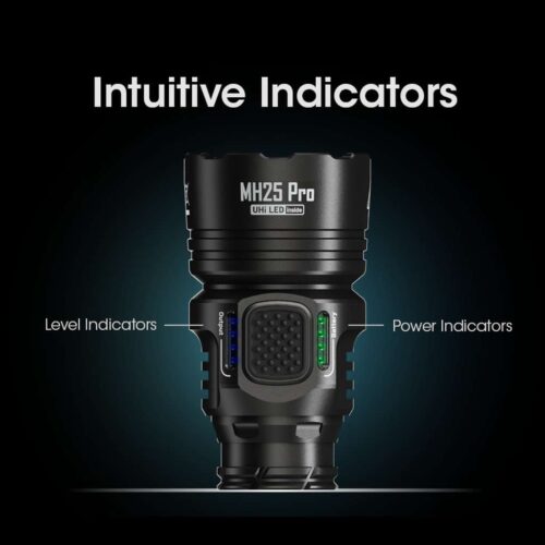 Nitecore MH25 Pro lanterna tactica de distanta de buzunar