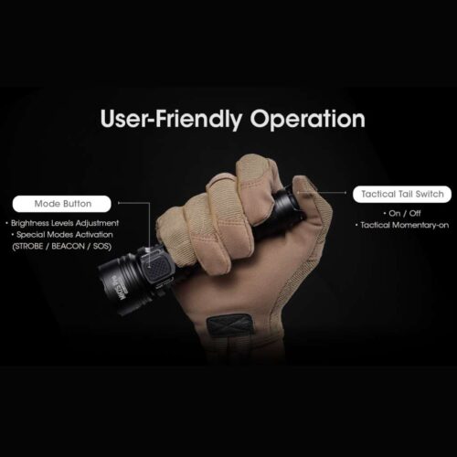 Nitecore MH25 Pro lanterna tactica de distanta de buzunar