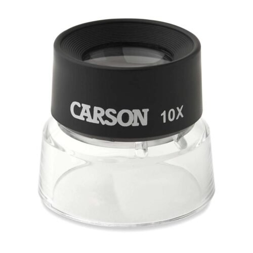 Carson LL-10 lupa 10X de masa, prefocalizata