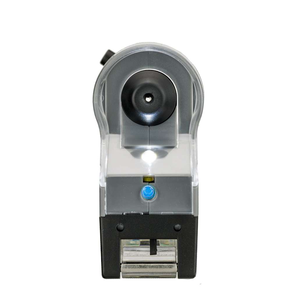 Carson MP-250 microscop cu zoom 100-250X, lumina alba si UV