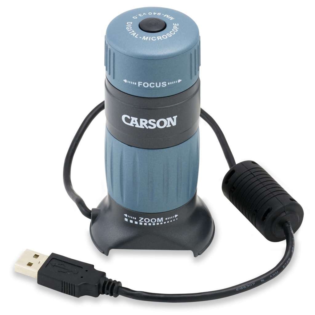 Carson zPix 300 microscop digital cu zoom 108-569X