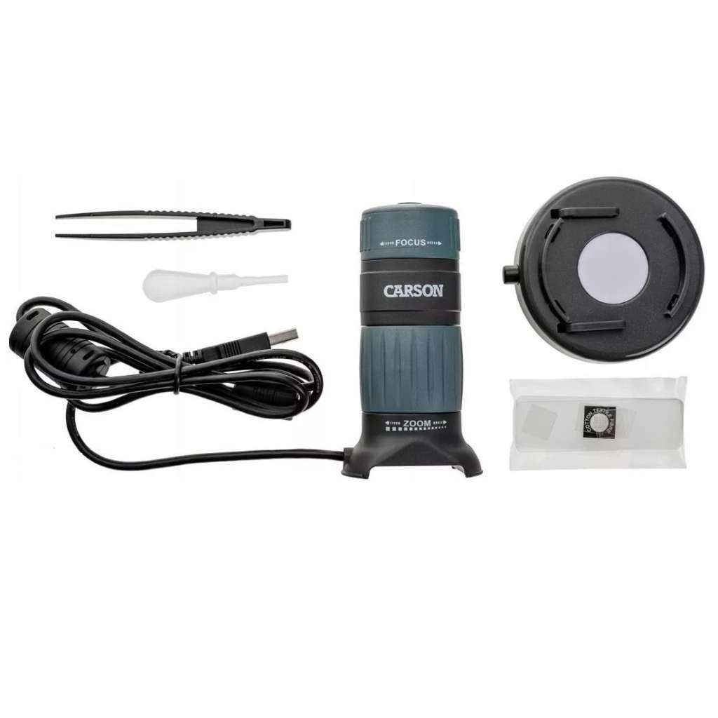 Carson zPix 300 microscop digital cu zoom 108-569X