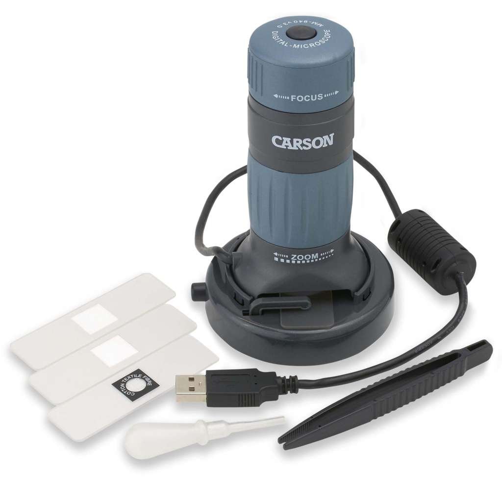 Carson zPix 300 microscop digital cu zoom 108-569X