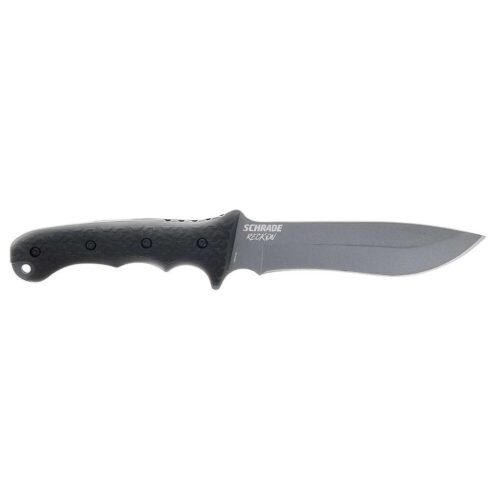 Schrade Reckon cutit cu amnar si dispozitiv de ascutit ceramic