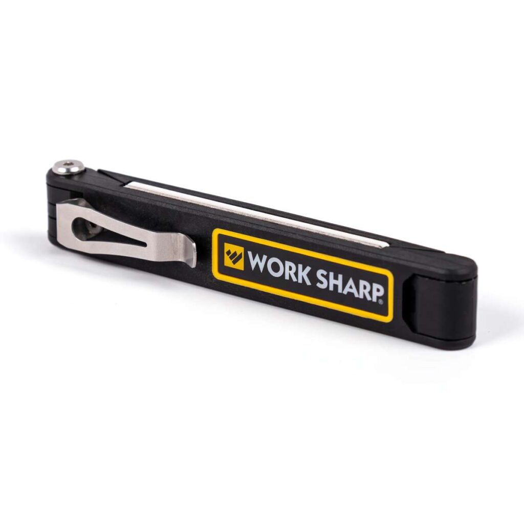 Work Sharp Folding Field ascutitor de buzunar portabil