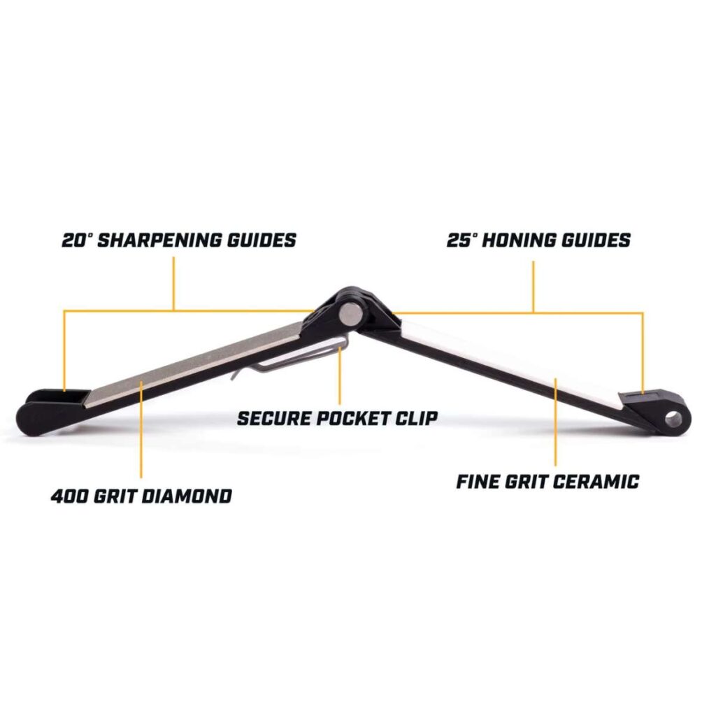 Work Sharp Folding Field ascutitor de buzunar portabil