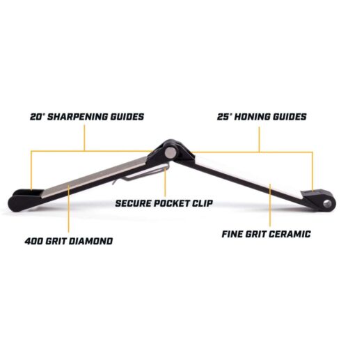 Work Sharp Folding Field ascutitor de buzunar portabil