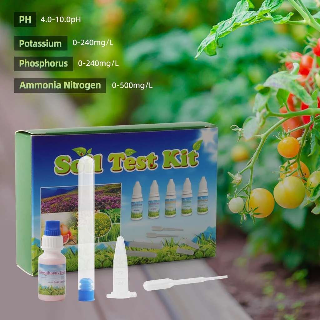 C-Tech kit NPK-PH pentru azot fosfor potasiu PH