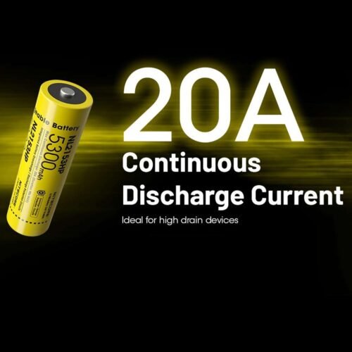 Nitecore NL2153HP acumulator 21700 de 5300 mAh