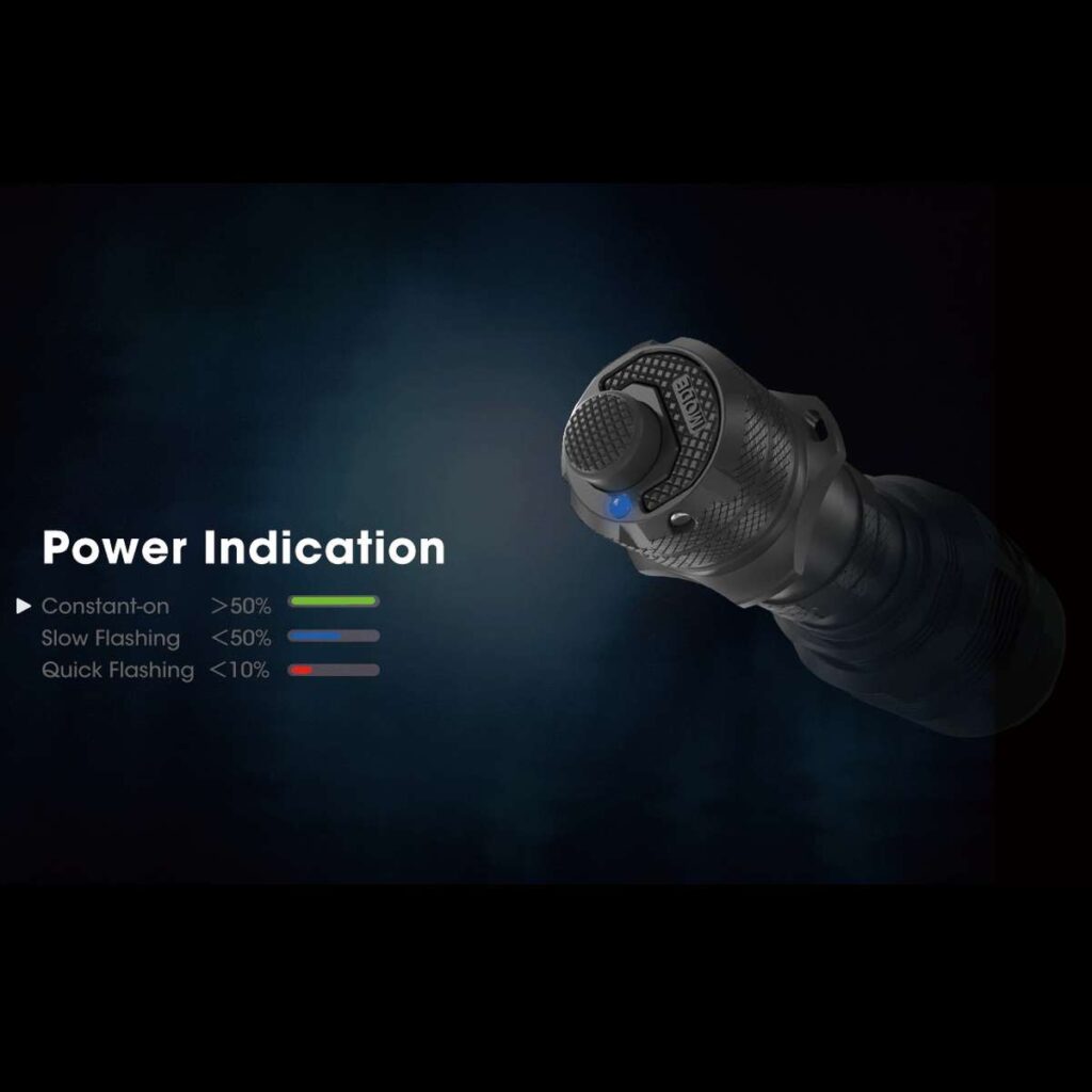 Nitecore TM9K Pro lanterna tactica compacta de buzunar